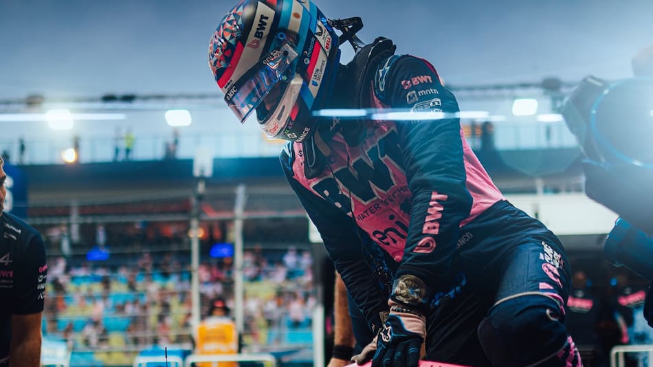 Franco Colapinto, piloto de Alpine.