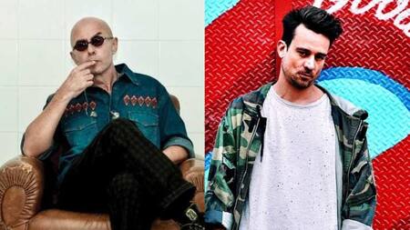 Indio Solari y Chano Charpentier