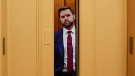 JD Vance, el elegido para ser vicepresidente de Donald Trump. Foto: Reuters
