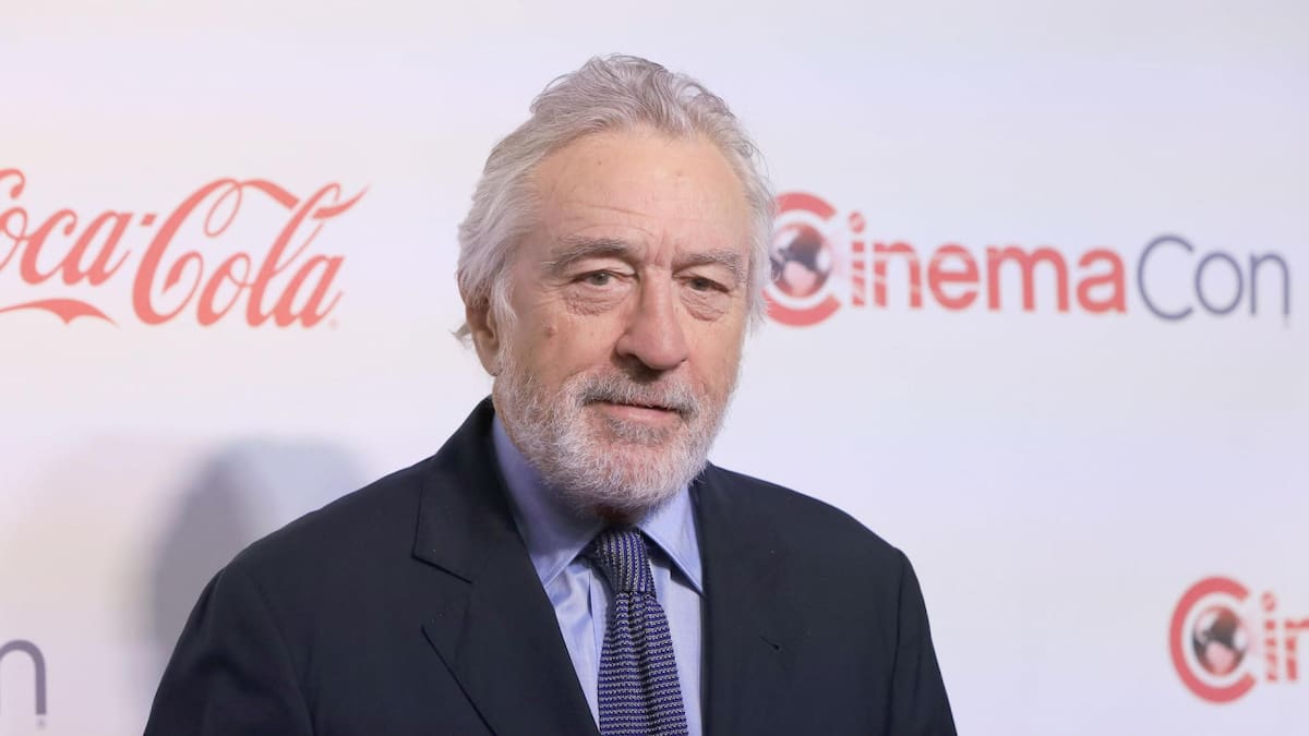 Robert De Niro. Foto: EFE