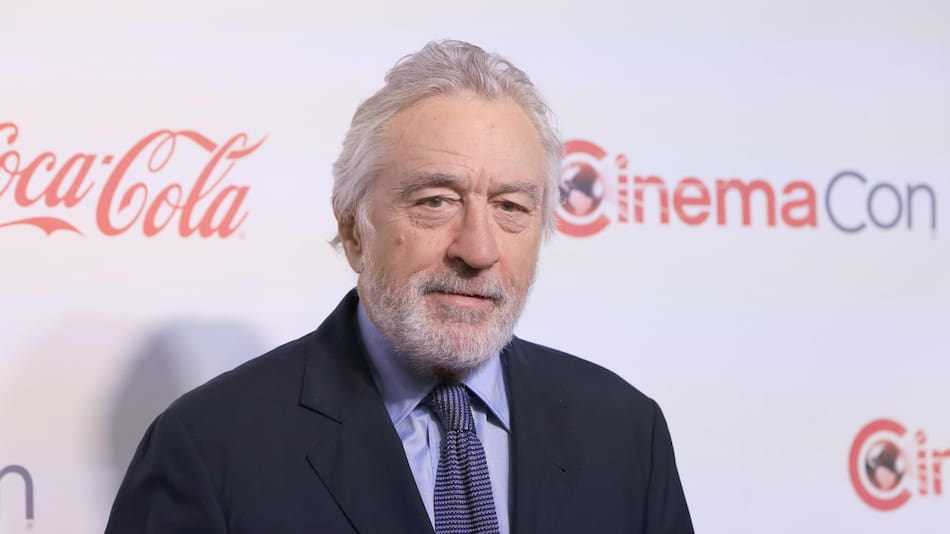 Robert De Niro. Foto: EFE