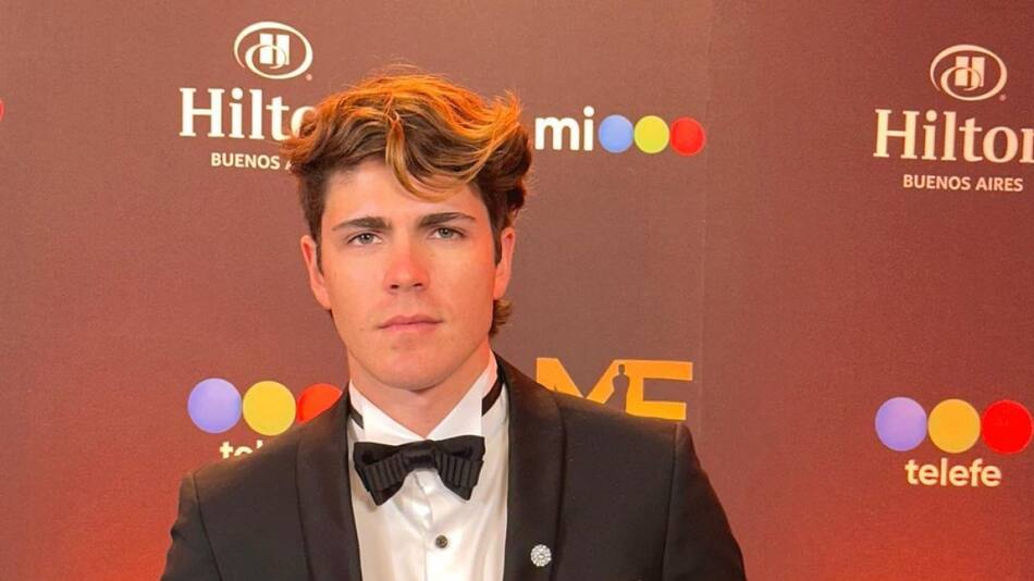 Marcos Ginocchio. Foto Instagram.
