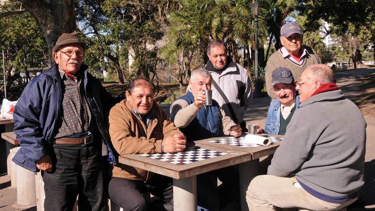 Jubilados y pensionados.