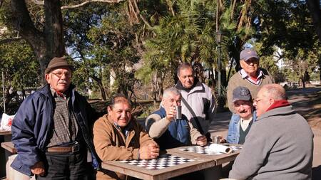 Jubilados y pensionados. Foto: NA (Juan Vargas)