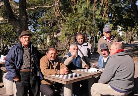 Jubilados y pensionados. Foto: NA (Juan Vargas)