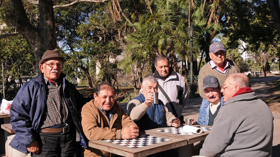 Jubilados y pensionados de la ANSES.