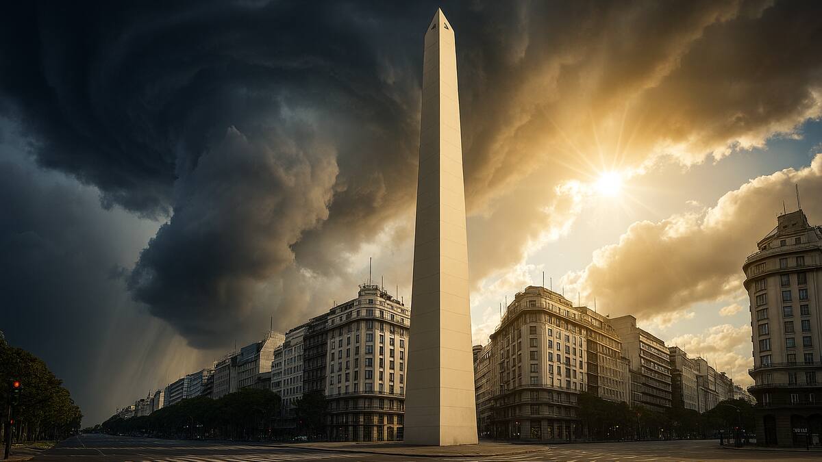 El clima después de la ciclogénesis: cuándo llega el alivio tras las lluvias y los vientos fuertes