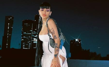 Cazzu. Foto: Instagram/cazzu.