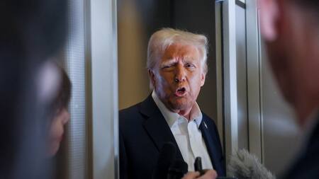 Donald Trump, presidente de Estados Unidos. Foto: Reuters (Leah Millis)