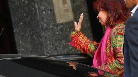 Cristina Fernández de Kirchner, vice presidenta de Argentina, NA