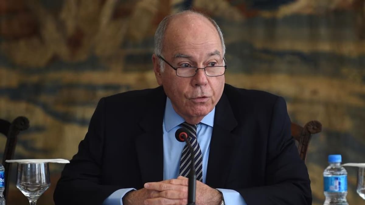 Mauro Vieira, canciller de Brasil.