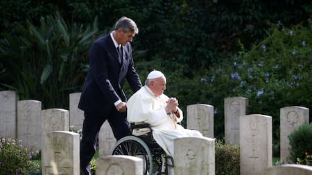 Preocupación por el Papa Francisco: dice que "no está bien de salud", pero no interrumpe su agenda