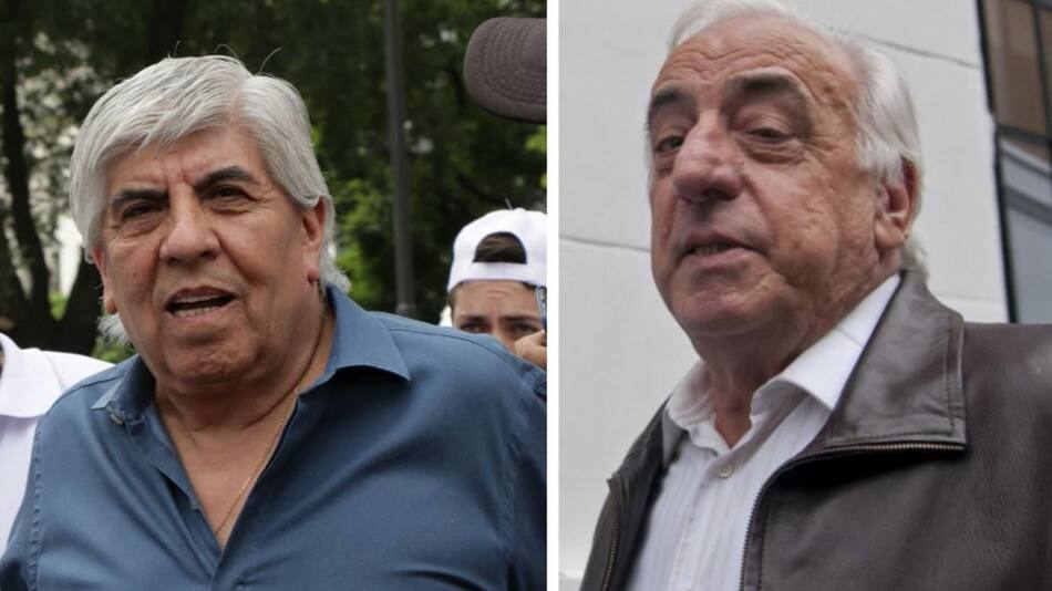 UTA, interna por paro de colectivo, Hugo Moyano y Roberto Fernández