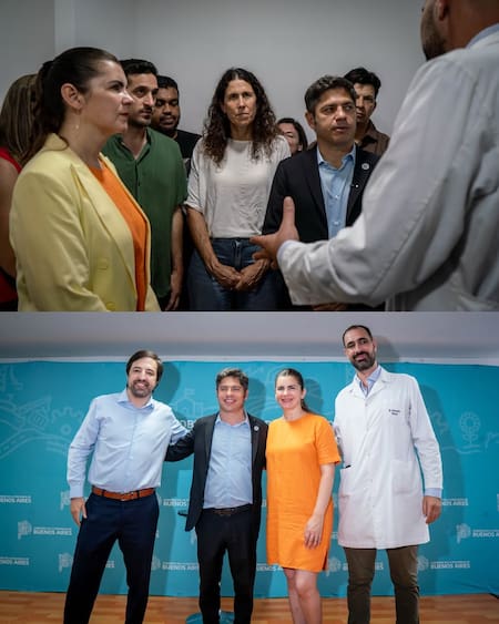 Municipalidad de Moreno: Kicillof recorrió las obras de ampliación en el Hospital “Mariano y Luciano de la Vega”.