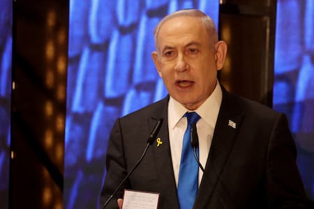 Benjamín Netanyahu, primer ministro de Israel. Foto: Reuters