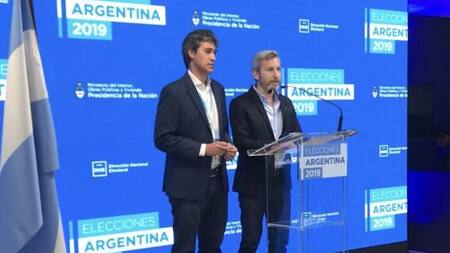 Rogelio Frigerio y Adrián Pérez, Elecciones 2019
