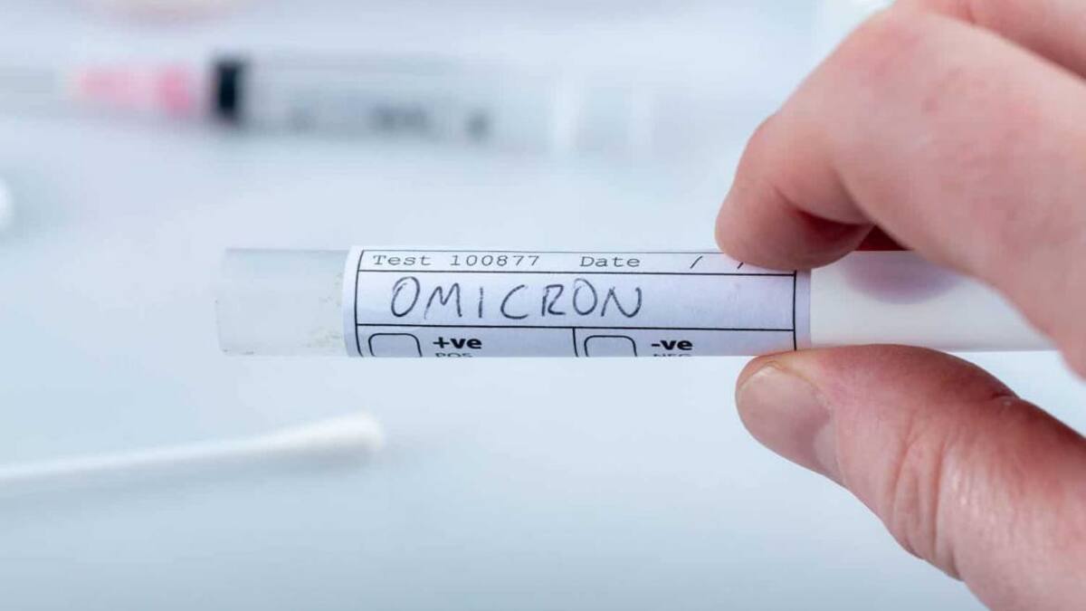 Variante Omicron de coronavirus