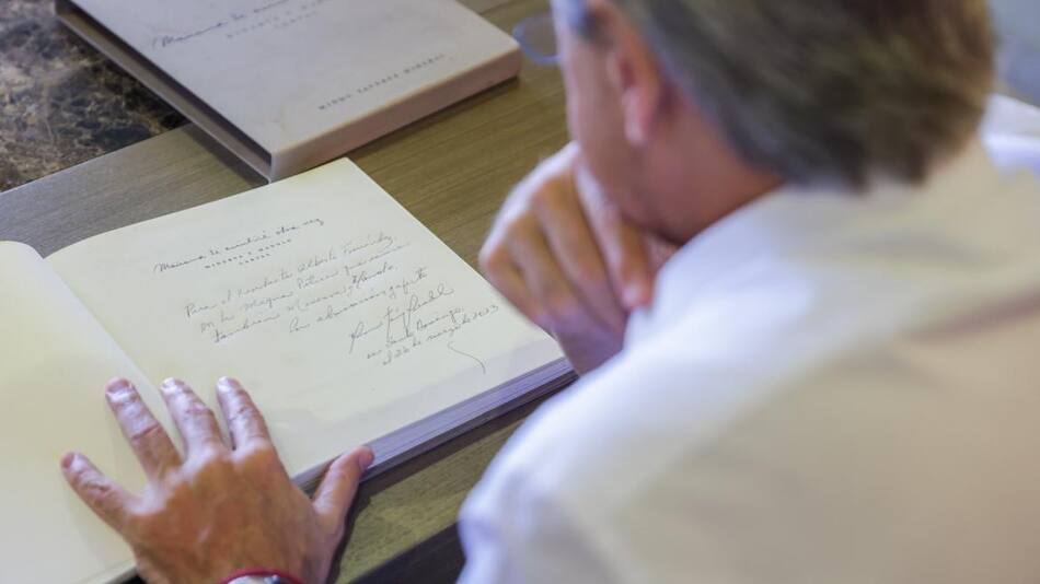Agenda de Alberto Fernández, foto Twitter