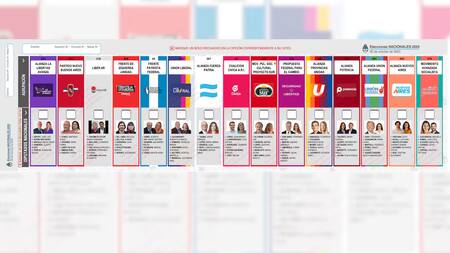 Elecciones 2025, boletas