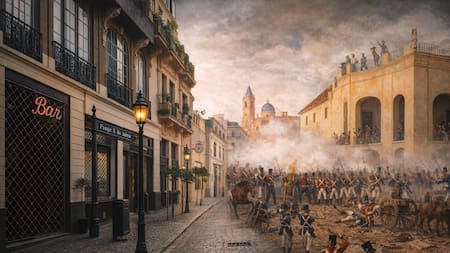 La calle de Buenos Aires que esconde una fosa histórica: los soldados ingleses enterrados bajo el asfalto