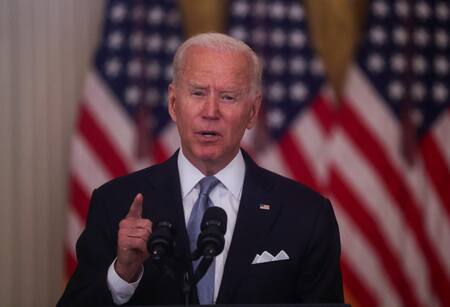 Joe Biden, Estados Unidos. Foto: Reuters