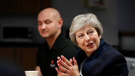 Theresa May (Reuters)