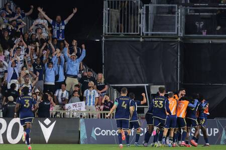 Vancouver Whitecaps eliminó a Inter Miami de la Concacaf Champions Cup. Foto: Reuters (Sam Navarro)