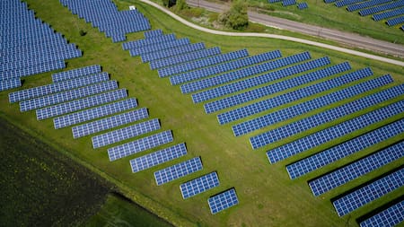 Energía solar. Foto: Unsplash.