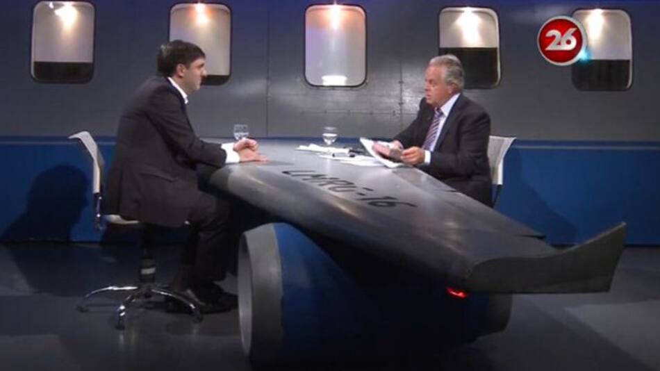 Diego Bossio (CANAL 26)