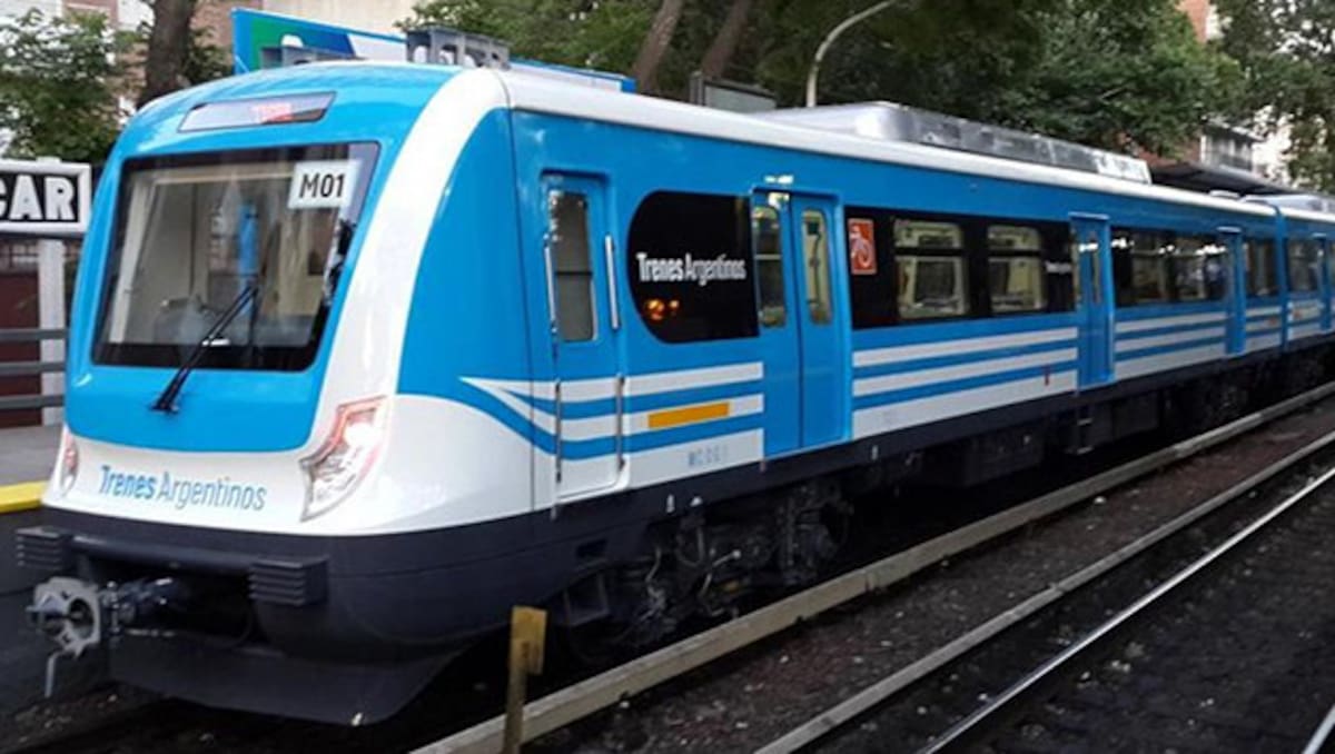 Tren Mitre
