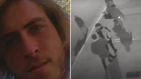 Martín Mora Negretti, asesinado en Mar del Plata. Foto: NA.