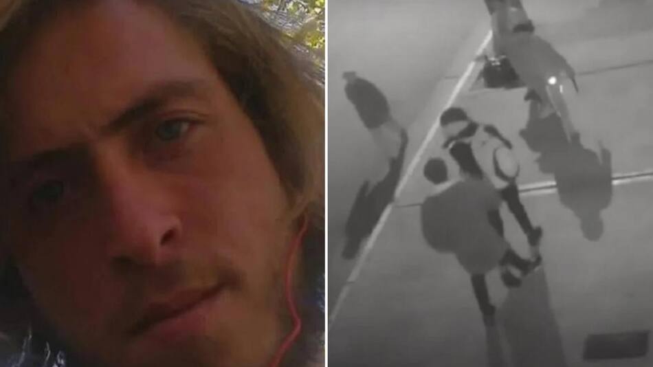 Martín Mora Negretti, asesinado en Mar del Plata. Foto: NA.