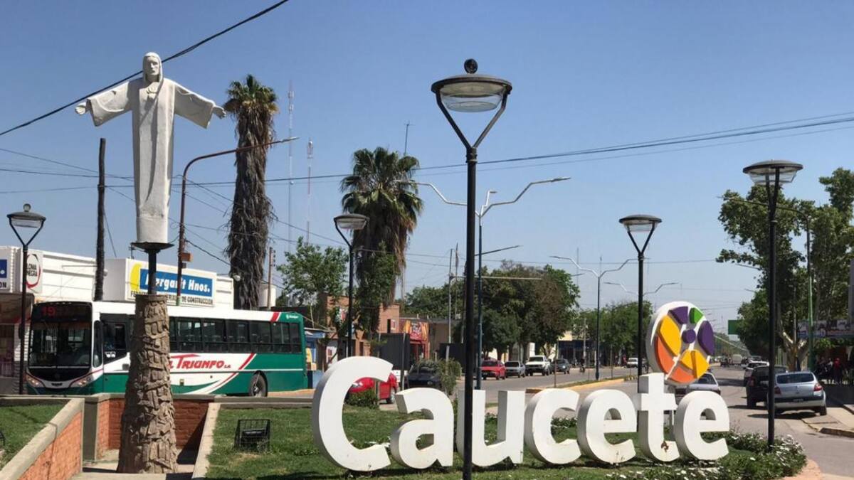Caucete, localidad de San Juan.