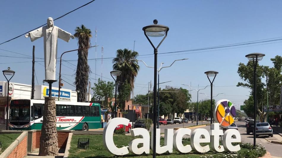 Caucete, localidad de San Juan.