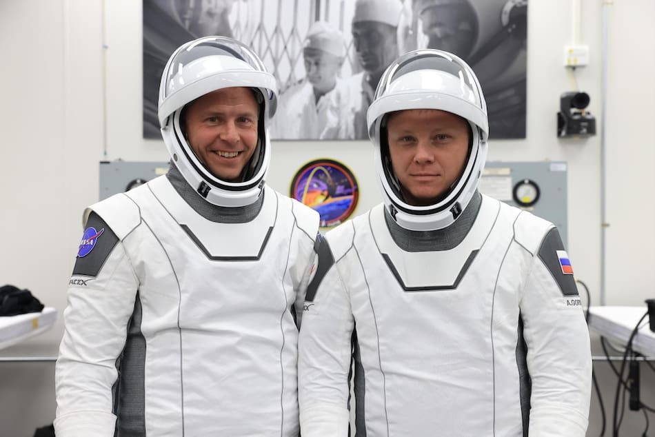 Los astronautas que permanecieron en la EEI regresarán a la Tierra. Foto: EFE.