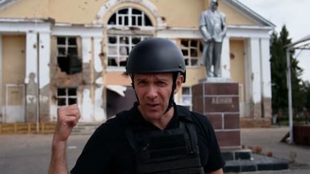 Rusia ordenó el arresto de Nick Paton Walsh, periodista de CNN que entró en Kursk con las tropas de Ucrania