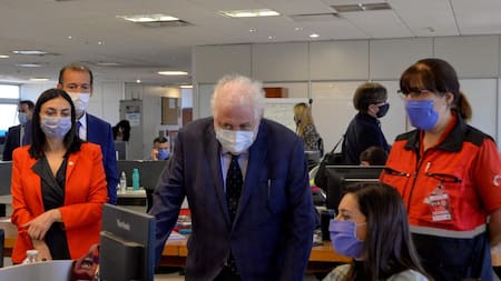 Ginés González García, exministro de Salud, Foto NA