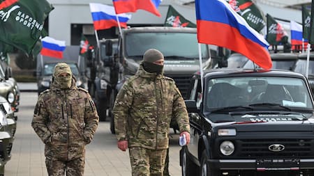 Soldados rusos. Foto: Reuters/Stringer