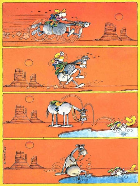 Guillermo Mordillo, dibujante argentino, arte