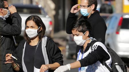 Coronavirus, Argentina, pandemia, NA