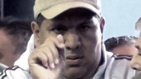 "Oso" Pereyra - Barrabrava