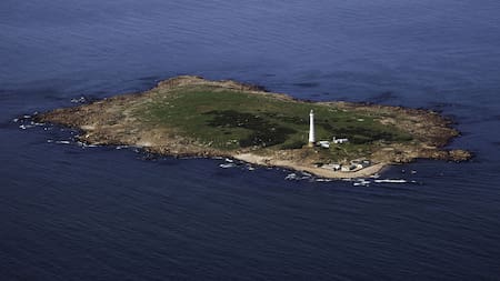 Isla de Lobos, Punta del Este, Uruguay. Foto: Wikipedia.