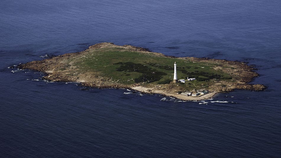Isla de Lobos, Punta del Este, Uruguay. Foto: Wikipedia.