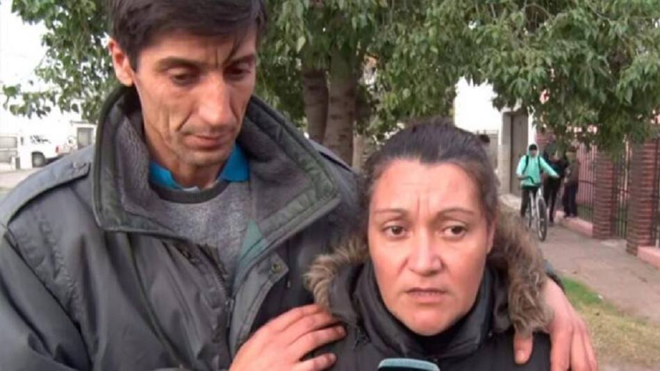 Los padres de Joaquín Sperani criticaron la investigación por la muerte de su hijo. Foto: captura de pantalla.