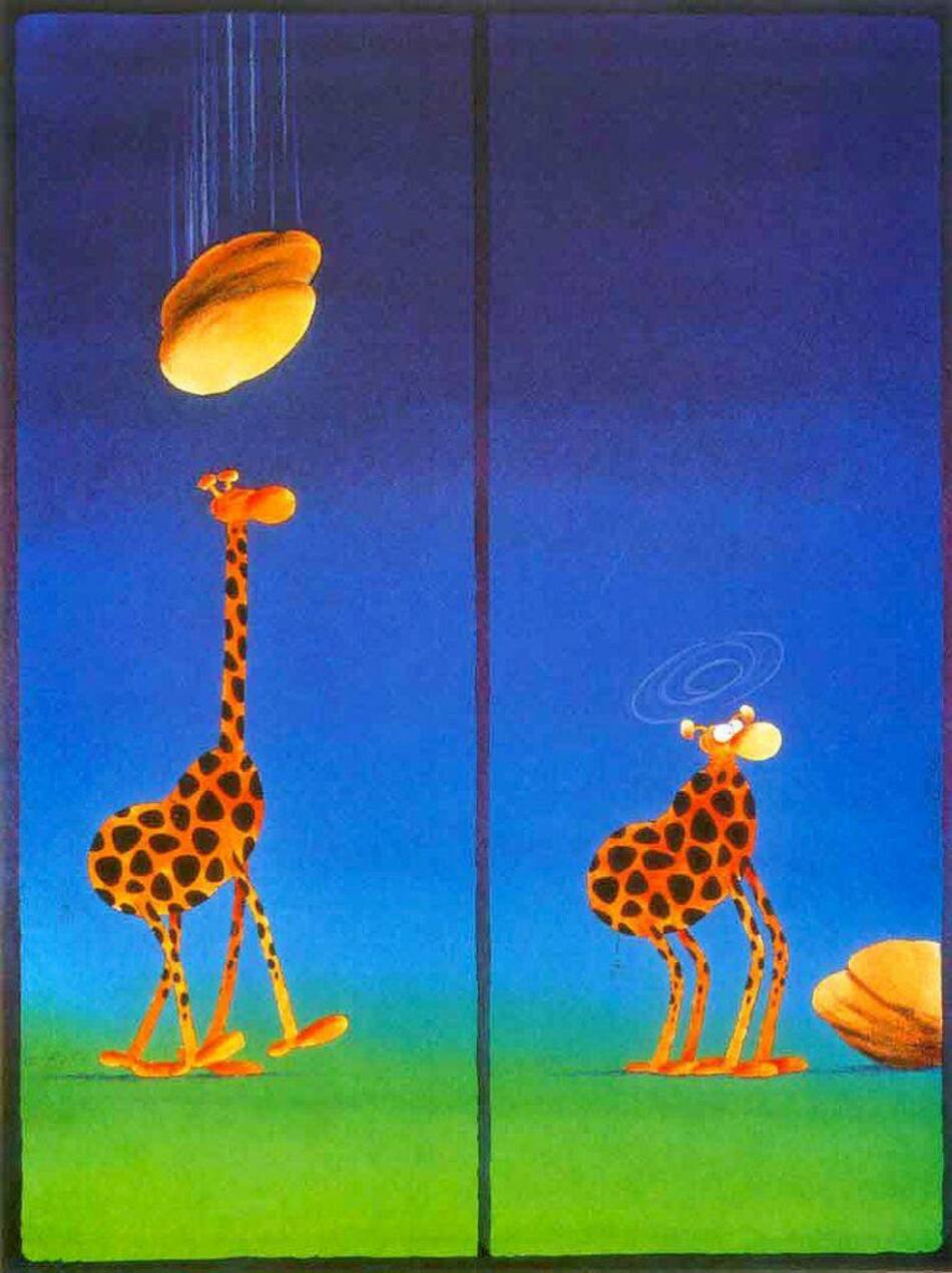 Guillermo Mordillo, dibujante argentino, arte