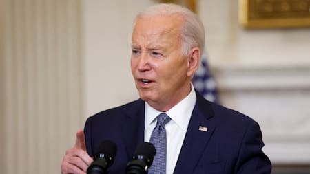 Joe Biden, presidente de Estados Unidos. Foto: Reuters.