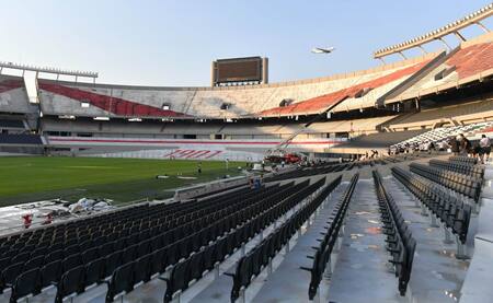 Estadio Monumental. Foto: NA.