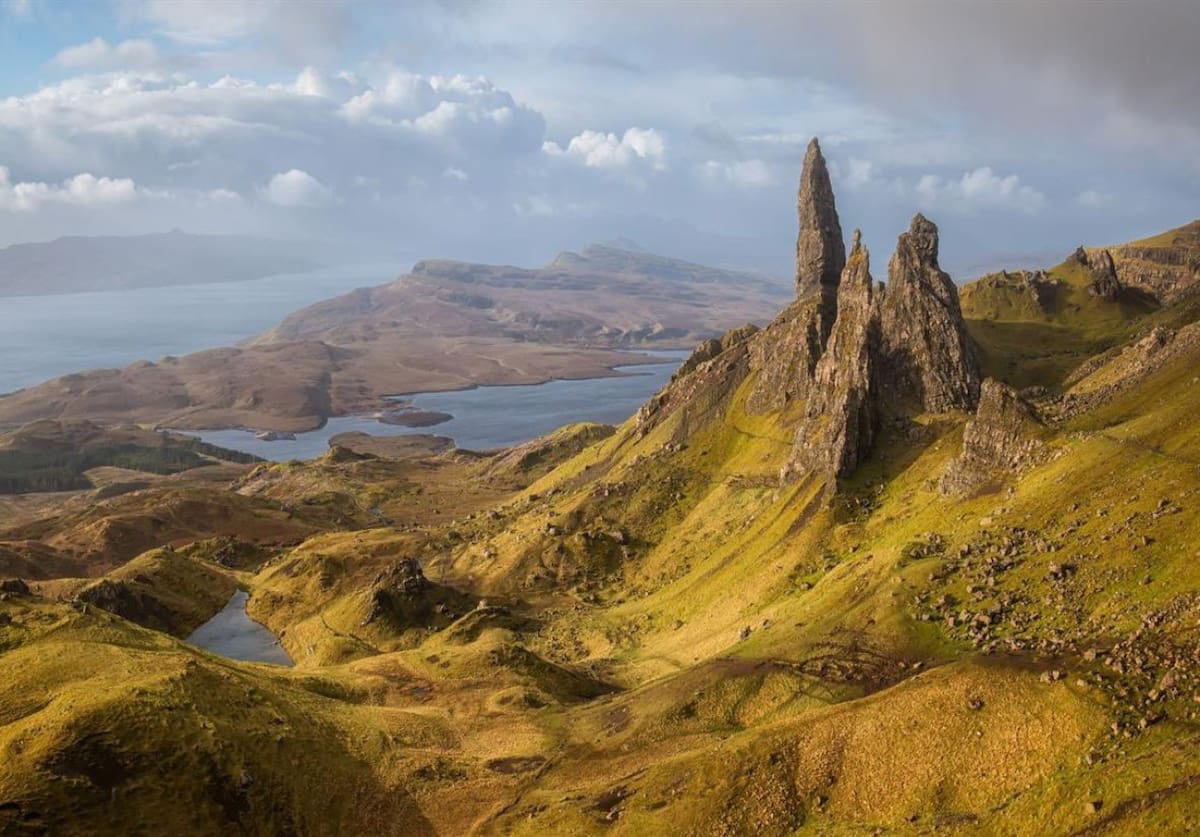 Tierras Altas, Escocia. Foto X @Tocharus