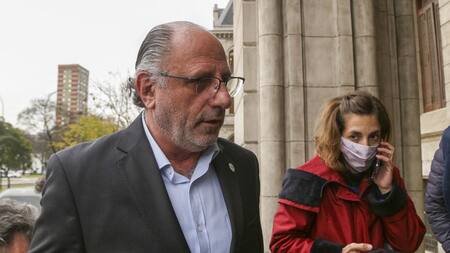 Presidente de Confederaciones Rurales Argentinas, CRA, Jorge Chemes, NA