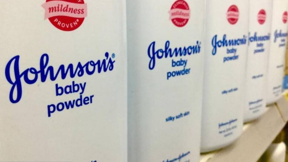 Talco Johnson & Johnson. Foto: NA.